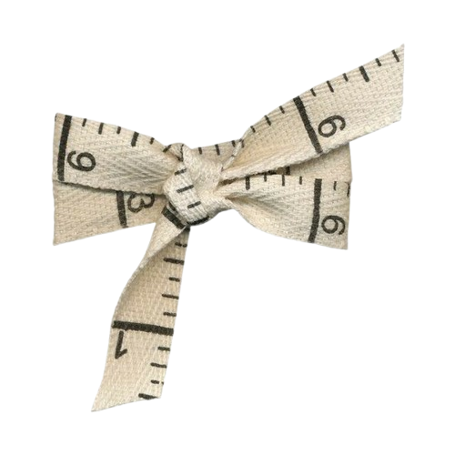Measuring tape bow