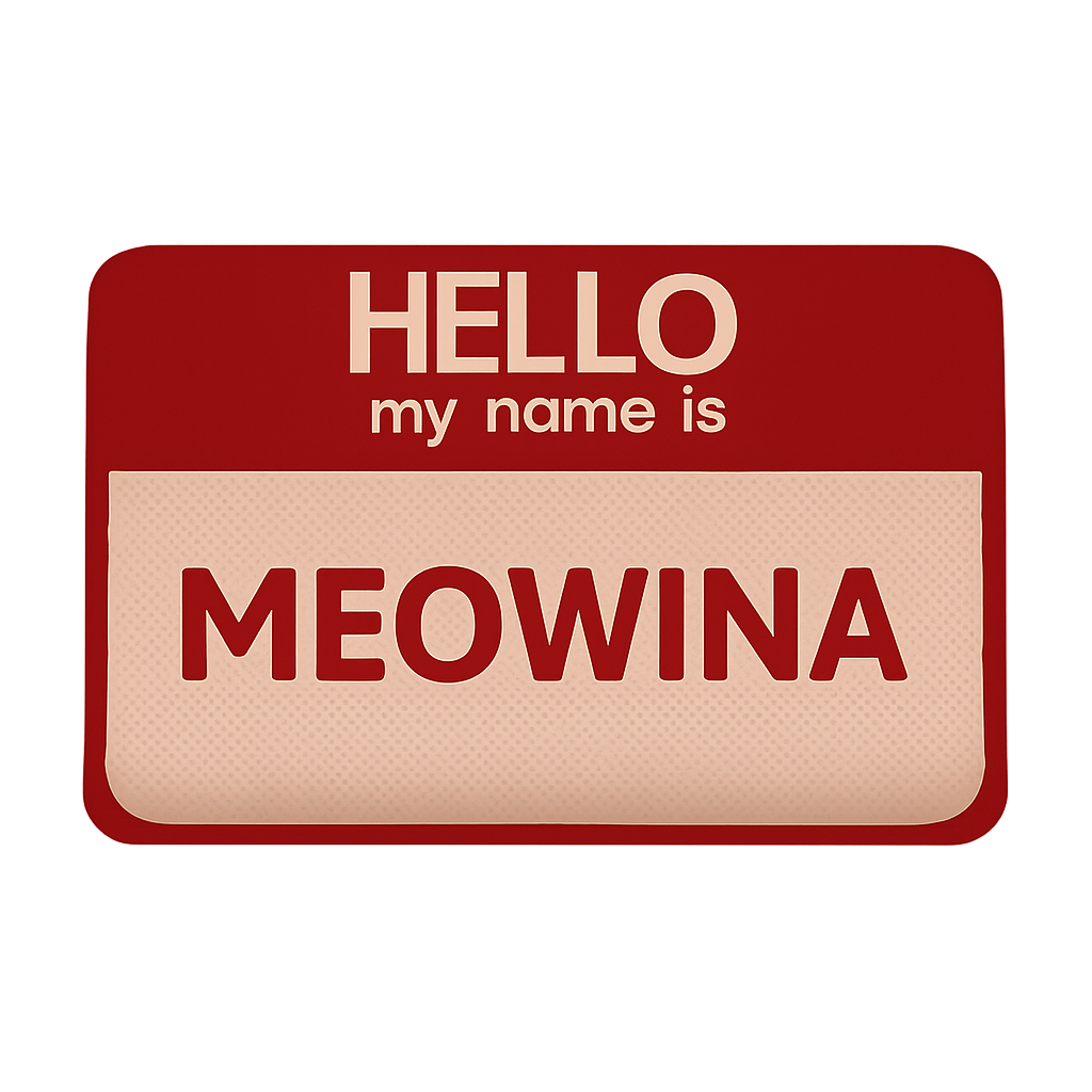 Hello My Name Is